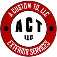 A Custom To LLC Logo