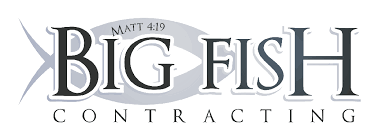 Big Fish Contracting Logo