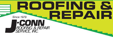 J-conn Roofing Logo